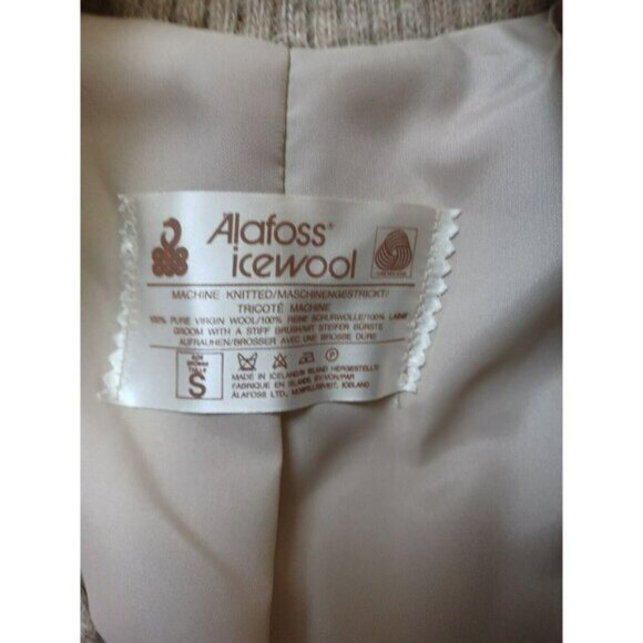 Vintage‎ Alafoss Icewool sweater s - Picture 2 of 4